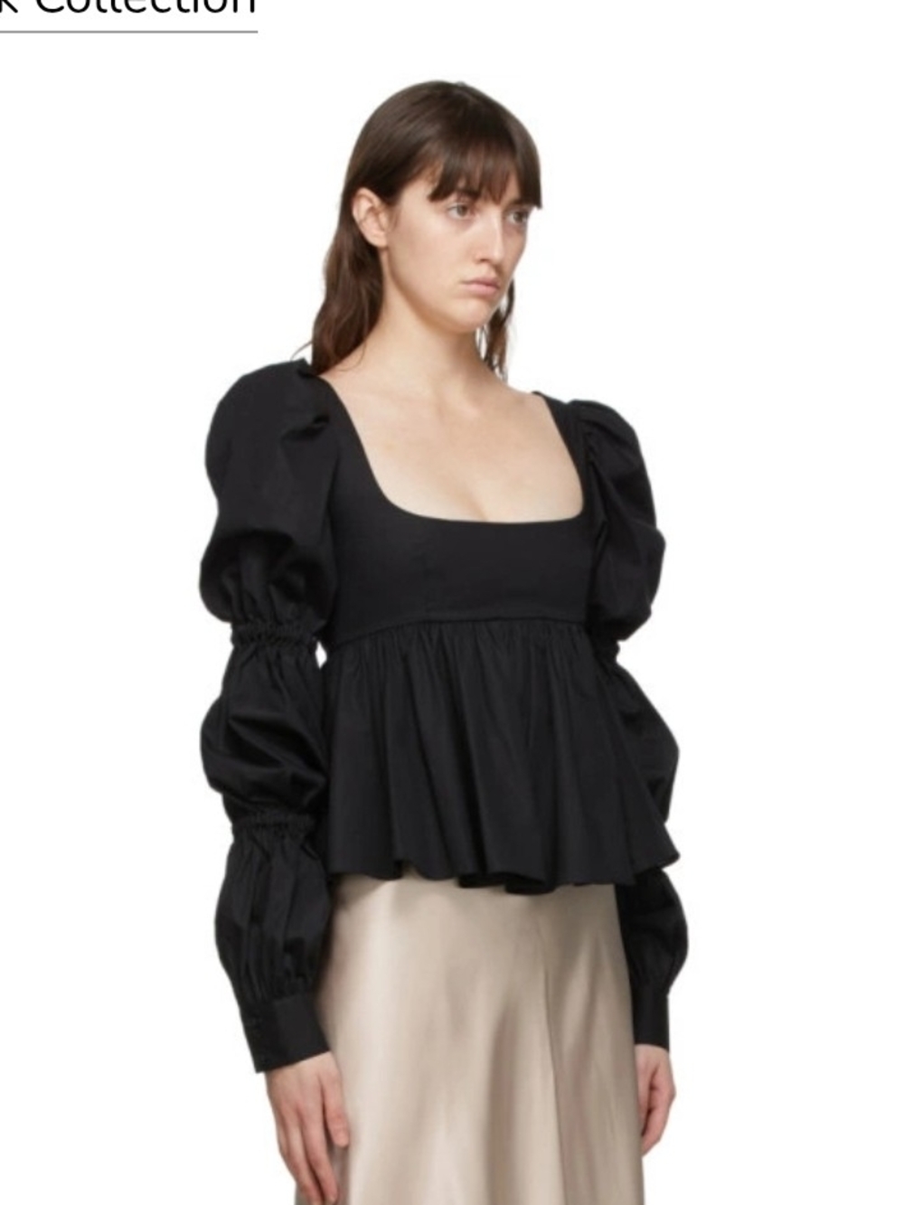 Brock Collection Black Roero Blo